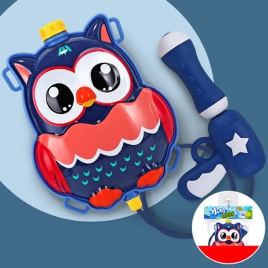 동물 캐릭터 배낭 대용량 워터건 물총 물놀이 장난감