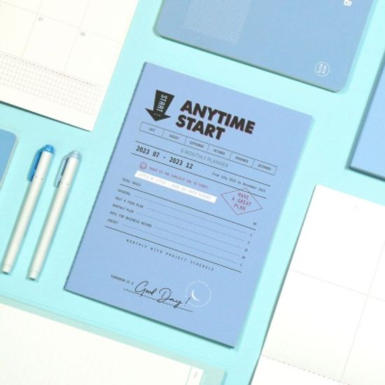 애니타임 스타트 플래너 - 6months