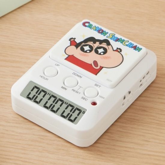 드레텍 짱구 스톱워치 공부타이머 신상품 