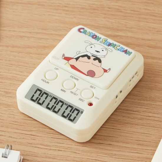 드레텍 짱구 스톱워치 공부타이머 신상품 