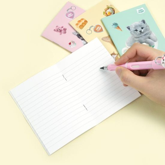 핑크풋 킹냥핸디수첩