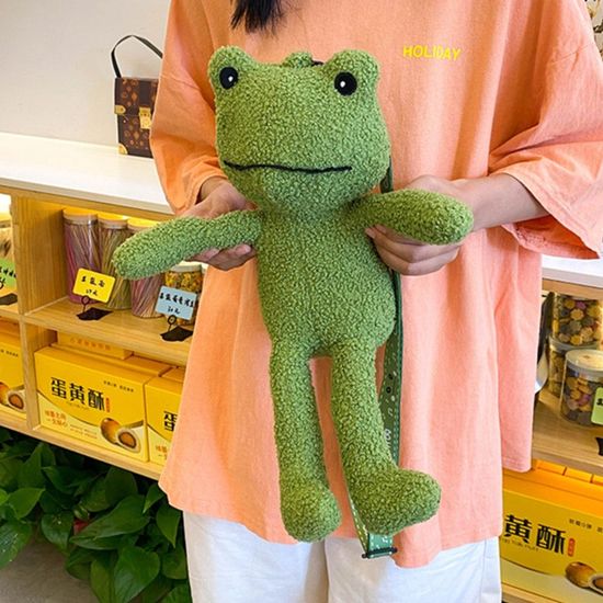 개구리가방 개구리인형가방 크로스백(WC953DE)