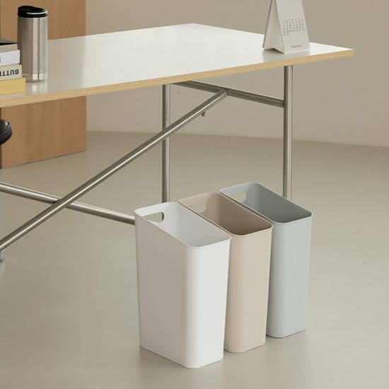 10L 종량제봉투 호환 틈새 휴지통/쓰레기통