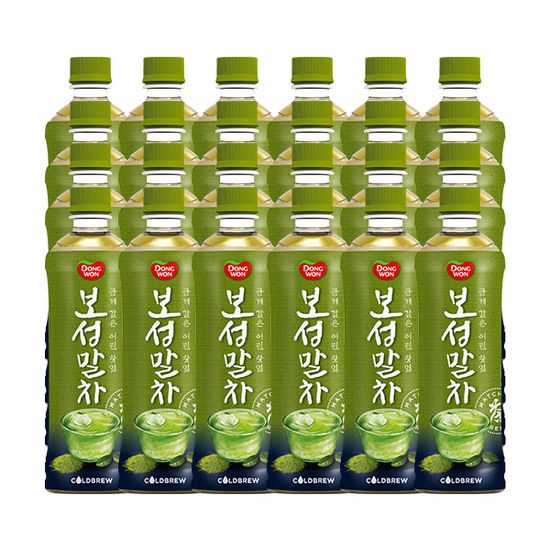 [동원] 보성말차 500ml x 24개