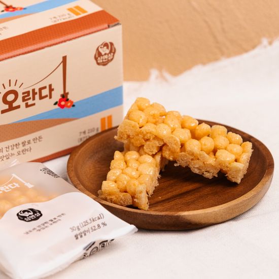 심연상 남도오란다 오리지날(기본이랑) 30g 7봉