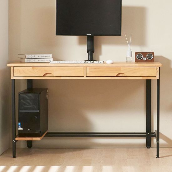 콜미 자취방 소형 작은 간이 미니 책상 1200 (착불)