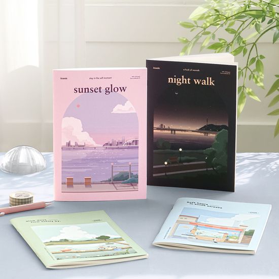 아이코닉 일상집 유선노트 A5