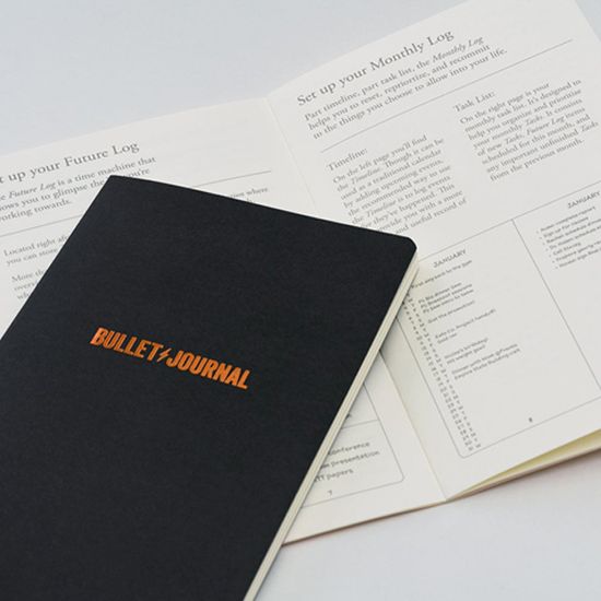 로이텀 미디엄 BULLET JOURNAL 2 (BLACK)