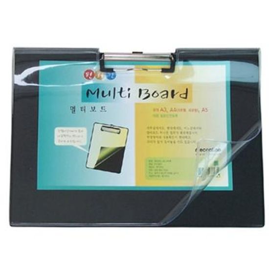 멀티화일클립보드A-4 (좌철) (메카라인) (개) 86185
