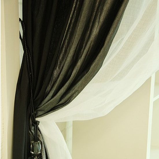 트리플 커튼-모노