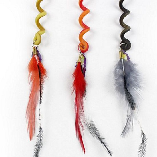 살랑살랑 깃털(Feather) 아동 머리띠/헤어핀/헤어밴드