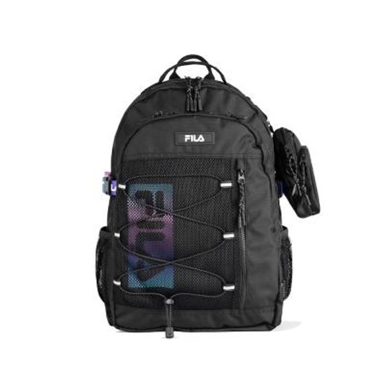 휠라 T-PACK 21 백팩 가방 JET BLACK