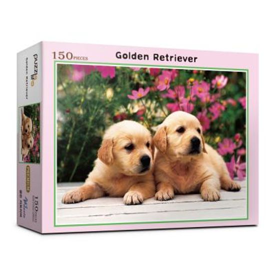 150피스 골든 리트리버 직소퍼즐 PL150-44