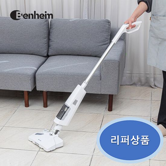 [리퍼상품] 벤하임 듀얼클린 무선 진공 물걸레 청소기