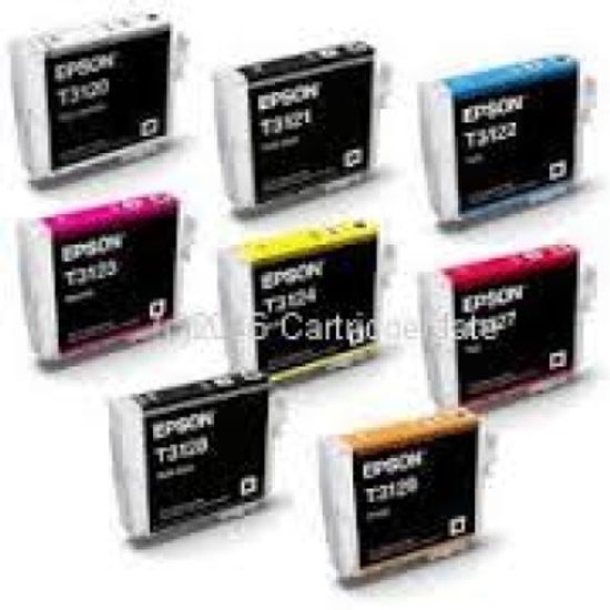 C13T312700  SC-P405 Red  엡손 정품 적색 잉크