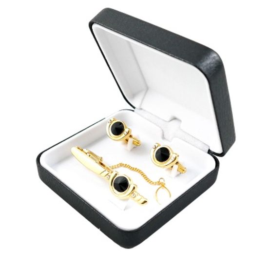 넥타이핀 커프스버튼 세트 TP-122