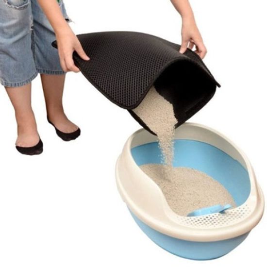 고양이 사막화방지 모래방지 발판매트