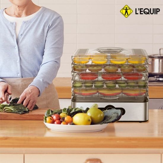 [리큅] 수제 간식 제조 미니 식품건조기 LOD-ST500BK