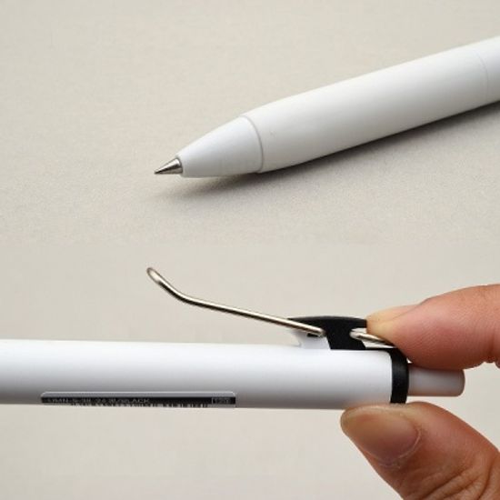 유니볼 ONE 와이어클립 0.38mm 중성펜 UMN-S-38 1다스