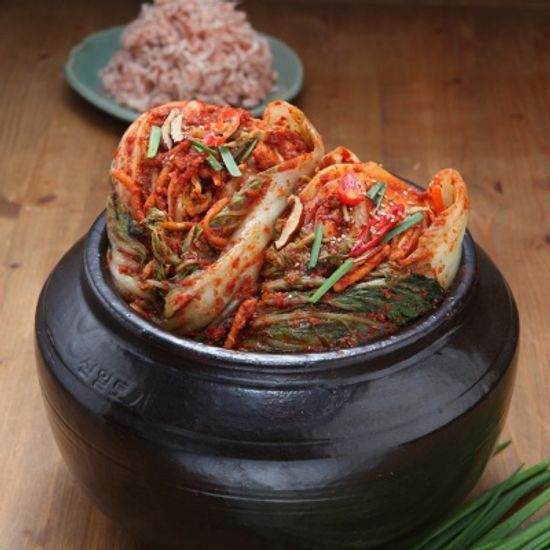 해남화원농협 이맑은 새우젓 포기김치 3kg