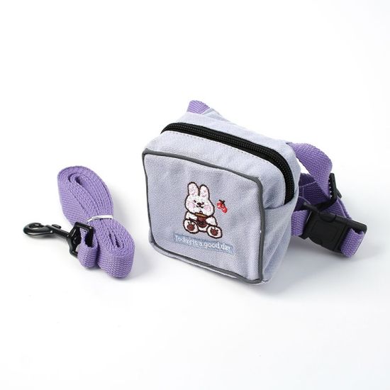 반려동물 백팩 하네스+리드줄(M)고양이 애완산책줄