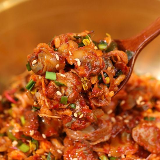 셰프애찬 남해 새꼬막 무침 250g 400g