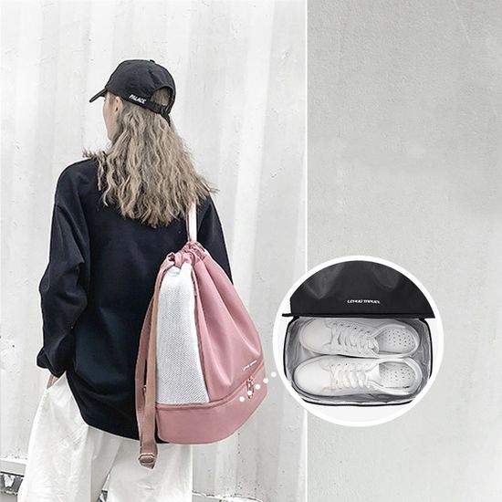 수영 골프 비치 스트링 백팩 스포츠 백팩(WA00B84)