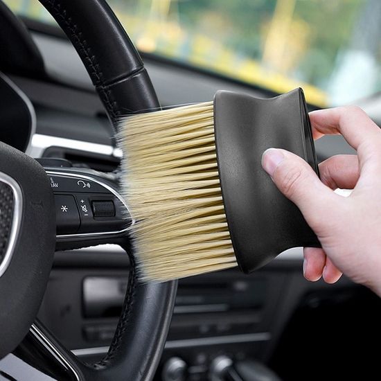차량용 먼지떨이개 청소용품 브러쉬(WD40040)