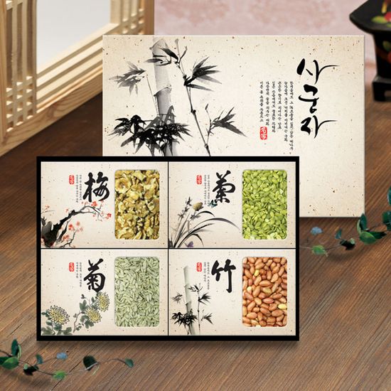 [견과고을] 호두,호박씨,해바라기씨,볶음알땅콩 죽