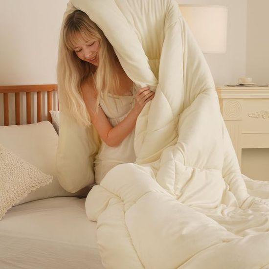 [새해감사세일!] 램스울 토퍼+호텔식 밍크이불 SET