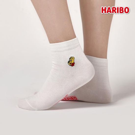 하리보 골드베어 앵클 삭스 양말