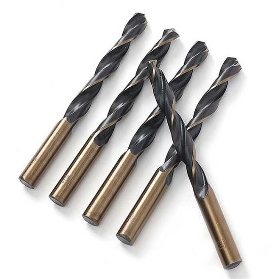 HSS 금속용 트위스트 드릴비트 5개입 12mm CH901