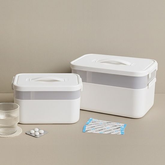 AID 구급상자 가족상비약 응급키트 부모님 약통