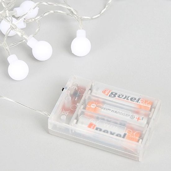 LED 와이어 전구 (건전지포함)