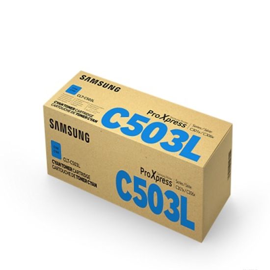 삼성 정품 토너 CLT-C503L 파랑 토너