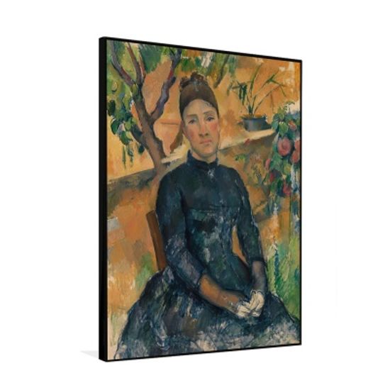 [THE BELLA] 세잔 - 온실 속의 세잔 부인 Madame Cezanne in the Conservatory