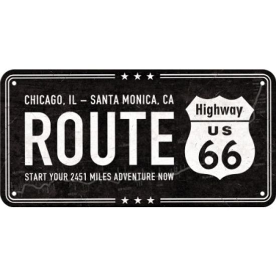 [28025] Highway 66 Black