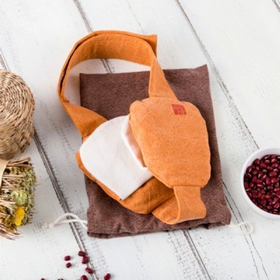 갓샵 턱관절 팥 찜질팩 온열 찜질 팩 황토 찜질기