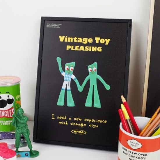 VNTG 토이 POSTER 포스터 A4. A3