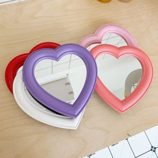 Heart Bubble Mirror 하트버블거울