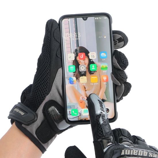 액티브 오토바이 터치 장갑 메쉬 라이더 바이크장갑