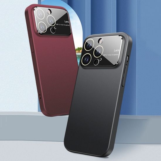 아이폰14 13 12 카메라 렌즈 보호 하드 스트랩 케이스