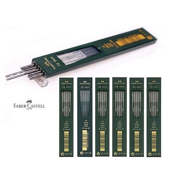 파버카스텔 2.0mm 클러치펜슬/홀더펜 TK9400 2B