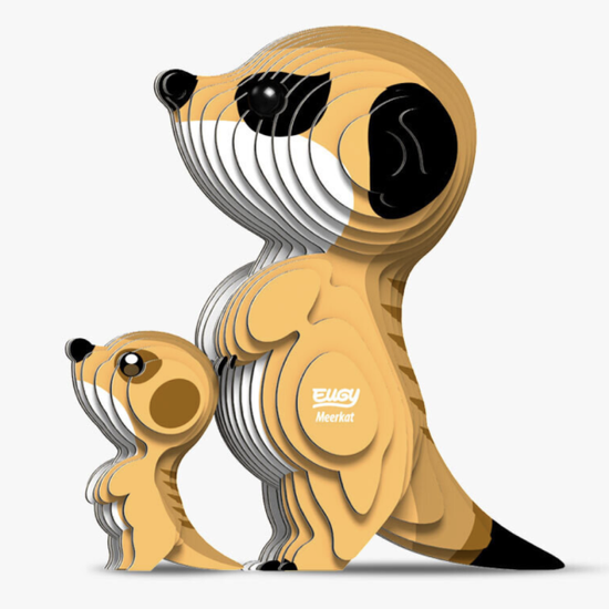 Eugy 유기퍼즐 Meerkat 미어캣 046