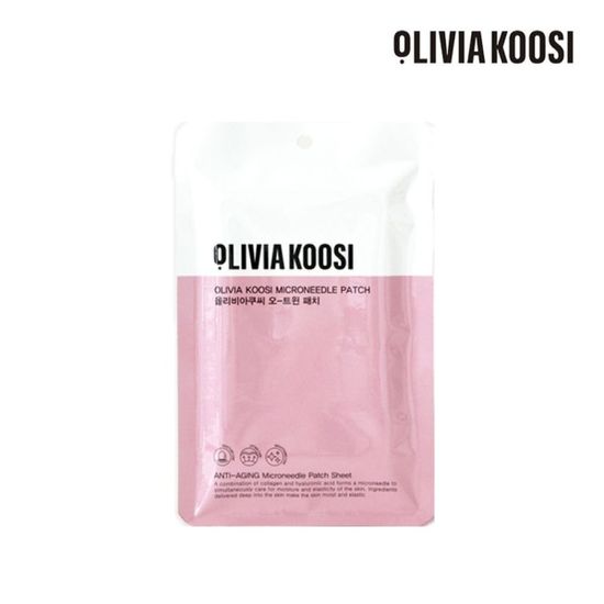 올리비아쿠씨 트러블 여드름 마이크로 니들패치 1팩[W