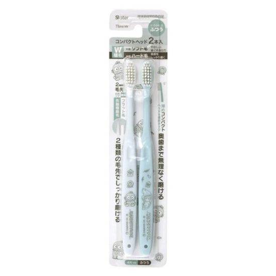 한교동 컴팩트 칫솔 18cm 2p세트(WDED37E)