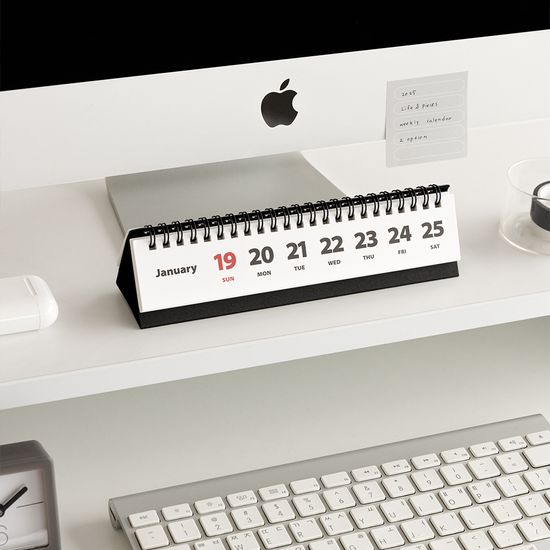 2025 라이프앤피시스 위클리 탁상 달력