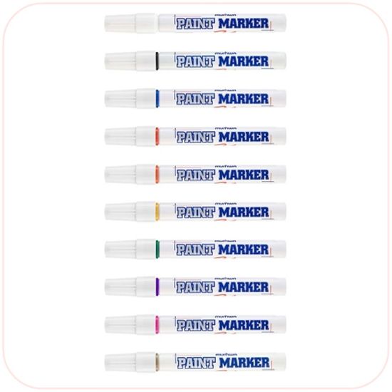 문화연필 페인트마카 보라색(WFFFHI1)