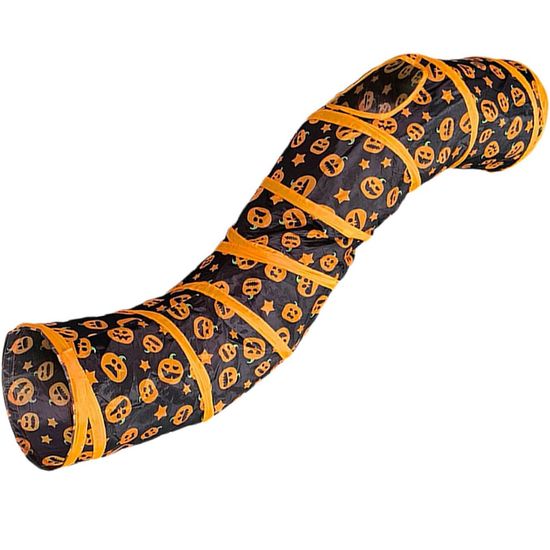 PH 애완동물 고양이 숨숨집 놀이 터널 할로윈 S형