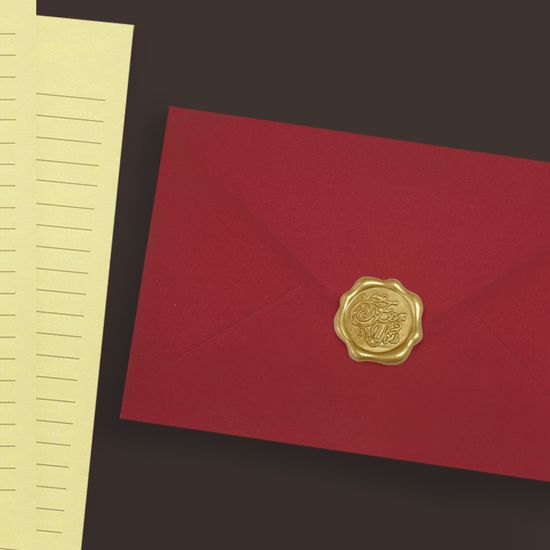 [FL1001-2] 실링왁스 레터